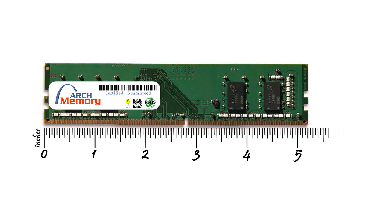4GB Memory HP Desktop Pro A G2 DDR4 RAM Upgrade 2666 Upgrade* HP4GB2666DTr1b16-MG010