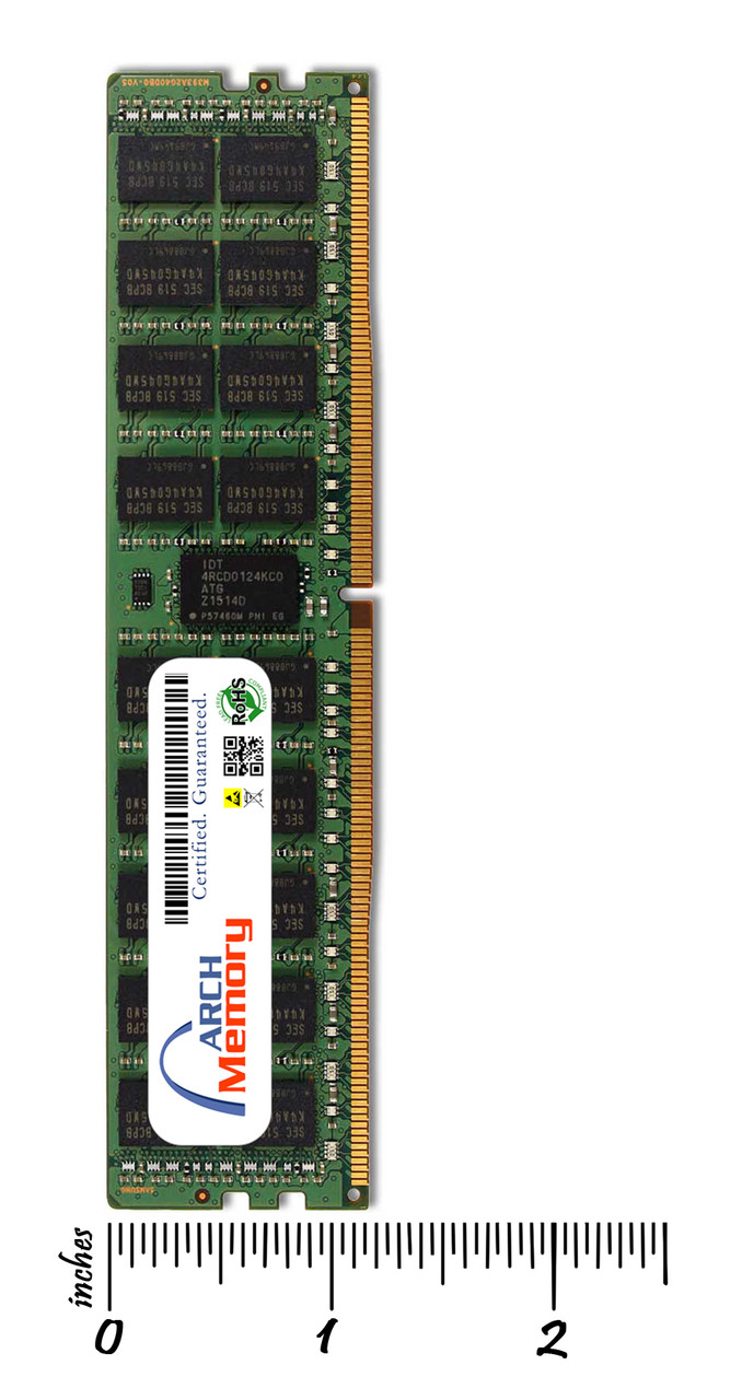 32GB J9P84AA 288-Pin DDR4-2133 PC4-17000 ECC Load Reduced (LRDIMM)