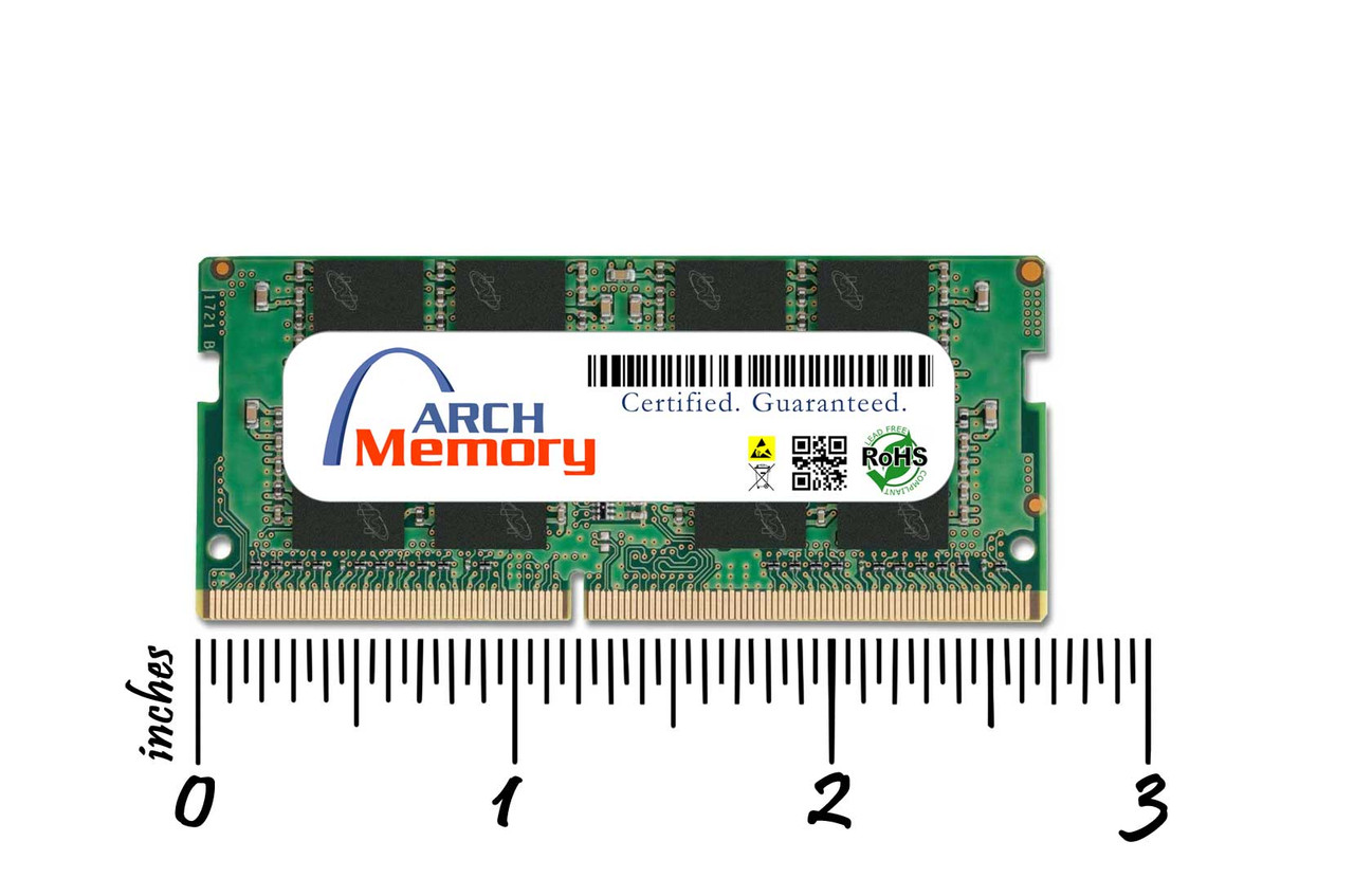 16 GB Z9H53AT 260-Pin DDR4-2400 PC4-19200 So-dimm Memory for HP Upgrade* HP16GB2400SO-Z9H53AT