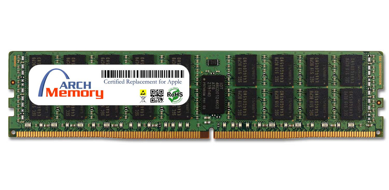 16GB MF622G/A 240-Pin DDR3 ECC RDIMM RAM for Mac Pro 6-Core 3.5 GHz Late 2013 to 2016 | Memory for Apple