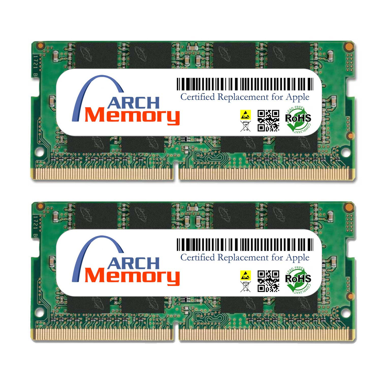 32GB Kit MP7N2G/A (2 x 16GB) 260-Pin DDR4 So-dimm RAM | Memory for Apple