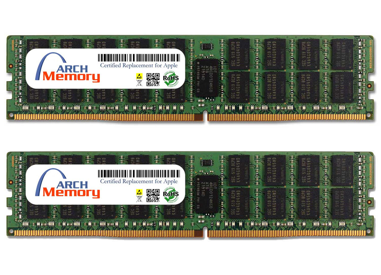 16GB MD878J/A (2 x 8GB) 240-Pin DDR3 ECC RDIMM Server RAM for Mac Pro  6-core 3.5GHz Late 2013 to 2016 | Memory for Apple