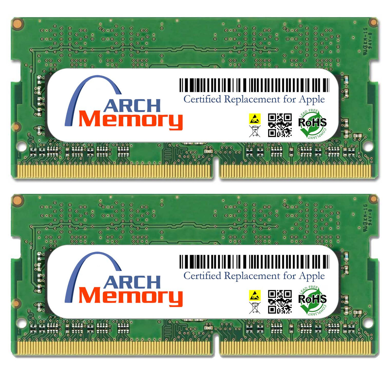 eBay*16GB Kit MP7M2G/A (2 x 8GB) 260-Pin DDR4 So-dimm RAM