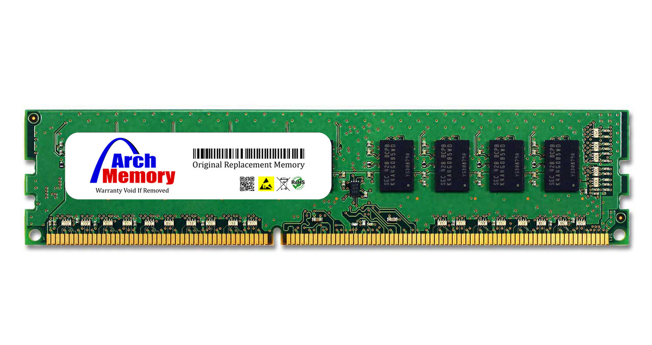 1GB 240-Pin DDR3-1066 PC3-8500 ECC UDIMM (1Rx8) RAM | Arch Memory