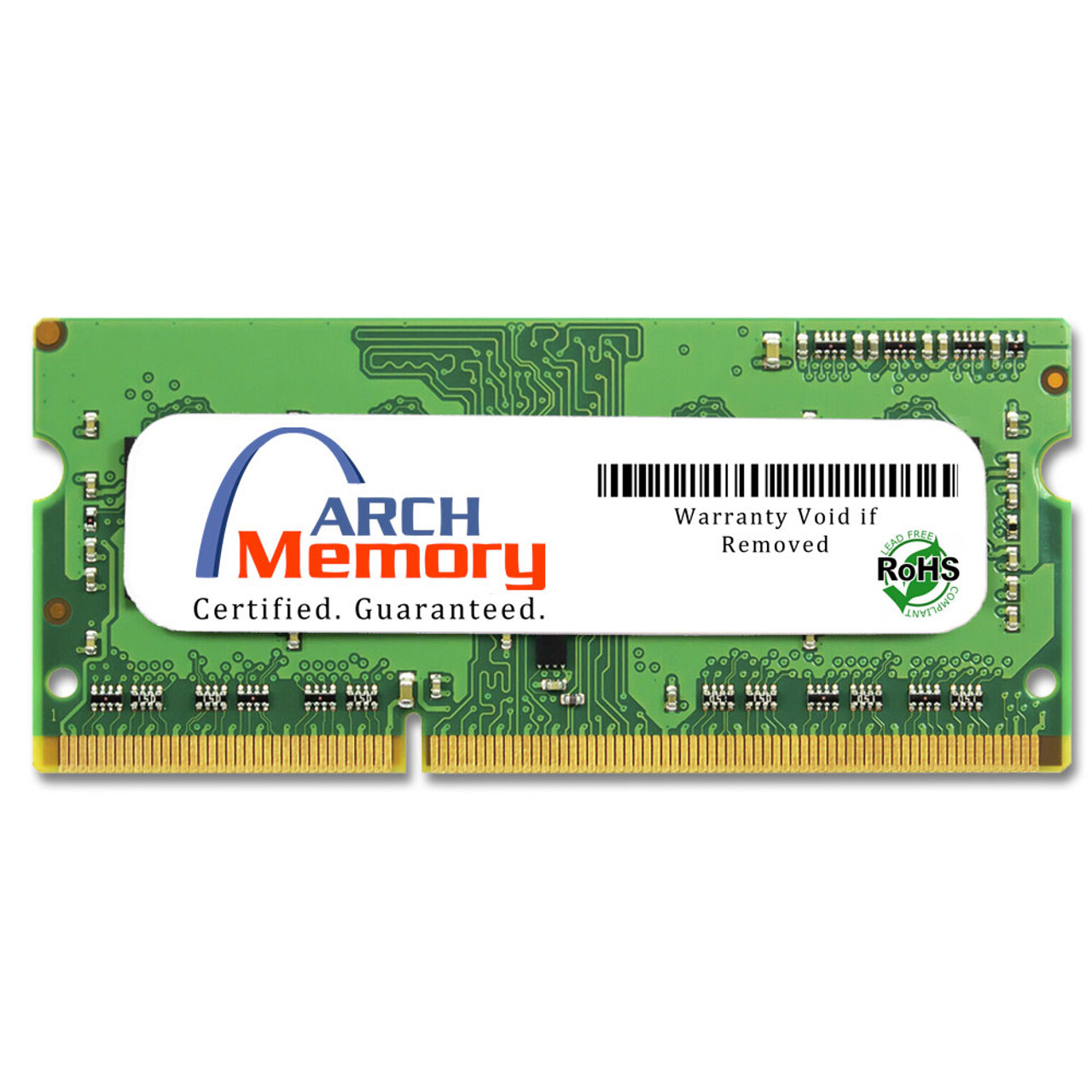 2GB 204-Pin DDR3-1066 PC3-8500 Sodimm (1Rx8) RAM | Arch Memory