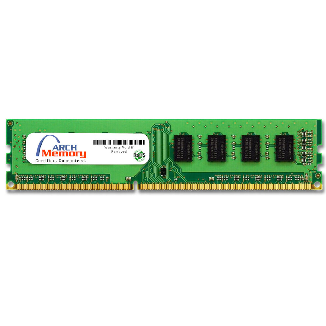 eBay*4GB 240-Pin DDR3-1066 PC3-8500 UDIMM (2Rx8) RAM