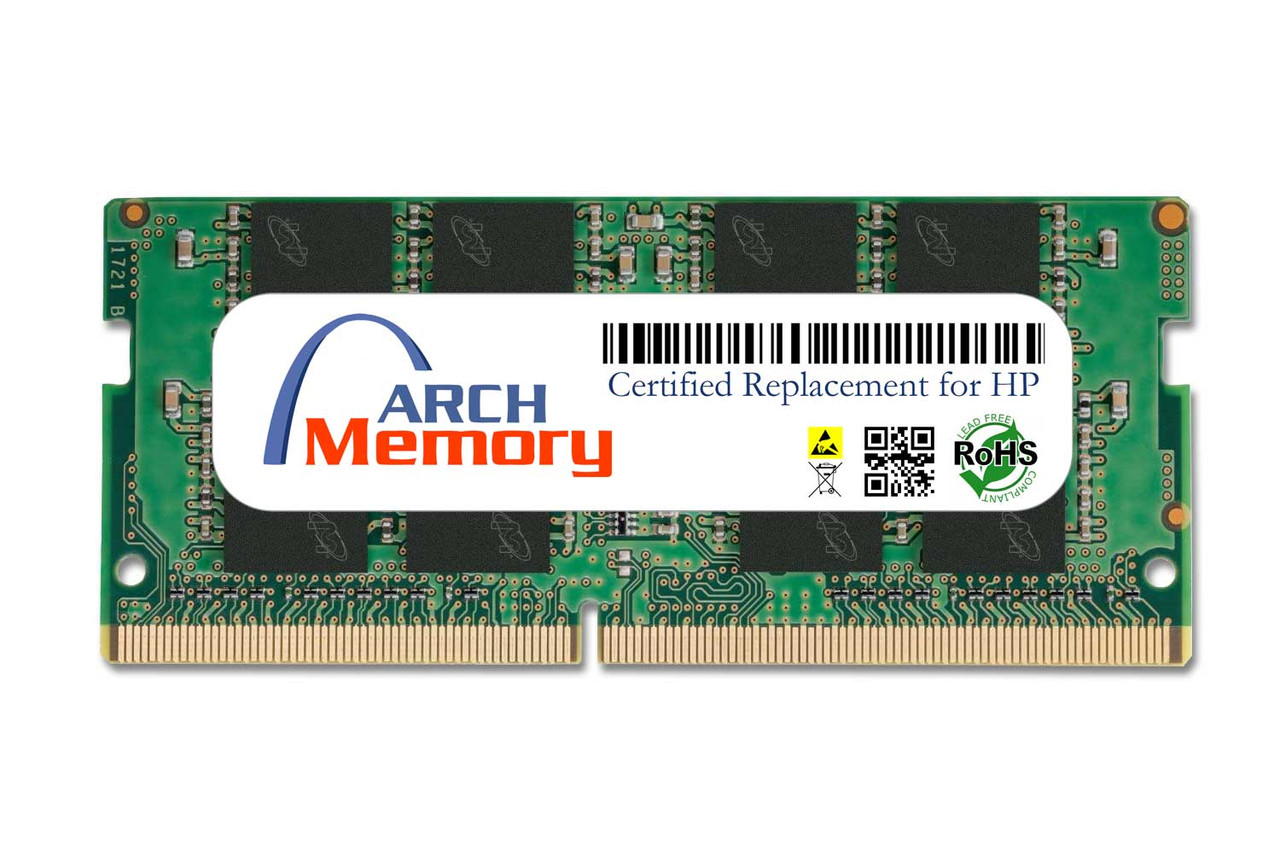 16GB X2E91AA 260-Pin DDR4 Sodimm RAM | Memory for HP