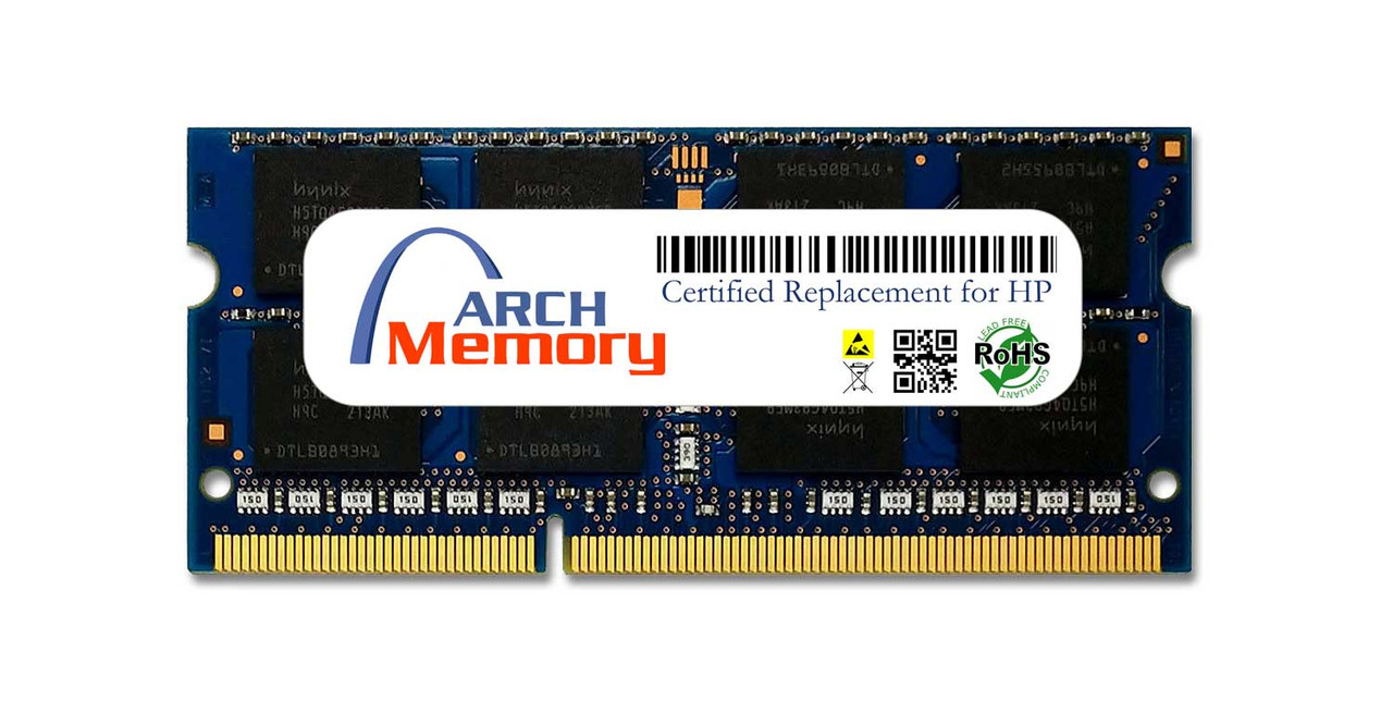2GB H6Y73AA 204-Pin DDR3L Sodimm RAM | Memory for HP