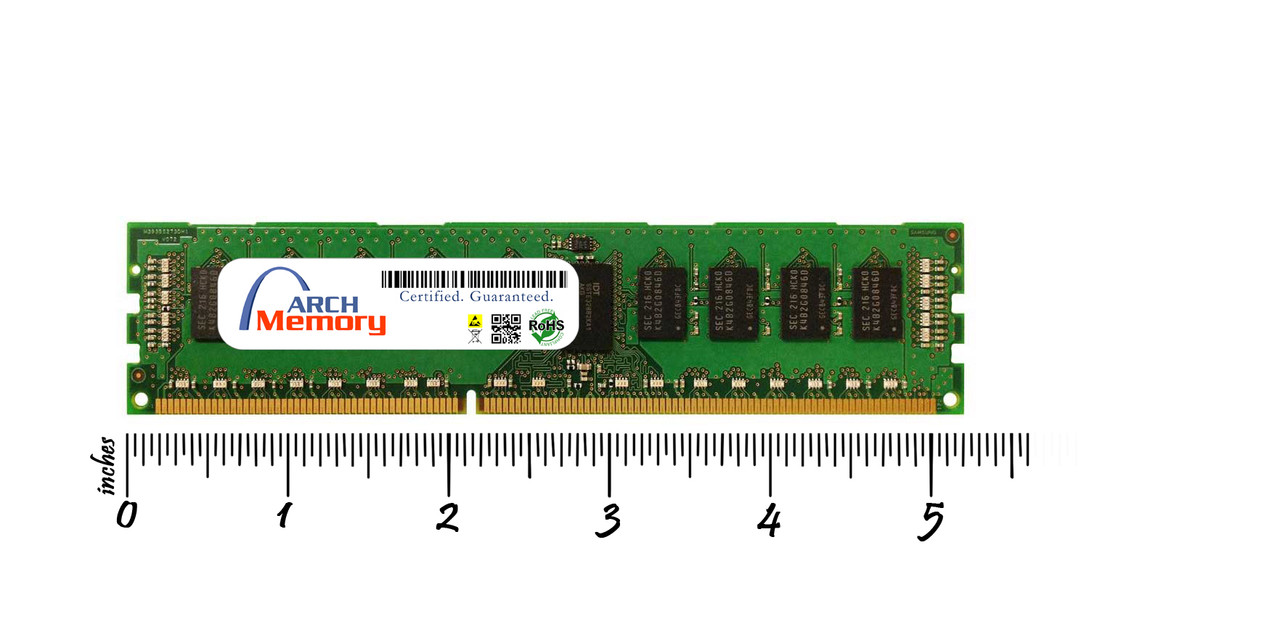 32GB 627814-B21 240-Pin DDR3L ECC RDIMM RAM | Memory for HP Upgrade* HP32GB1066ECRLVr4b8-627814-B21