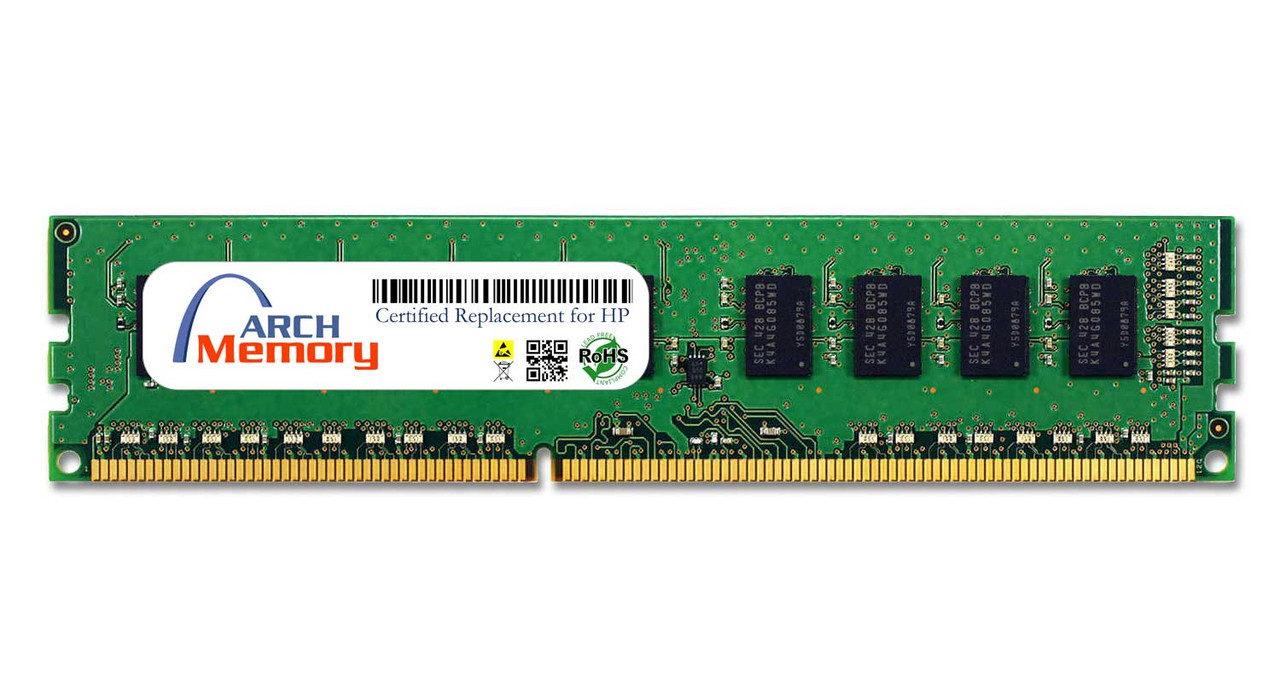 4GB NL797AA 240-Pin DDR3 ECC UDIMM RAM | Memory for HP