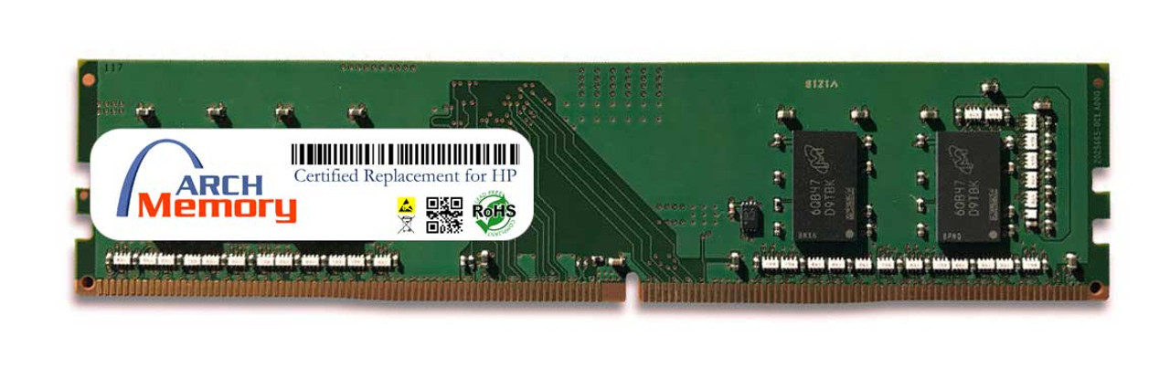 4GB Z9H59AT Z9H59AA 288-Pin DDR4 UDIMM RAM | Memory for HP