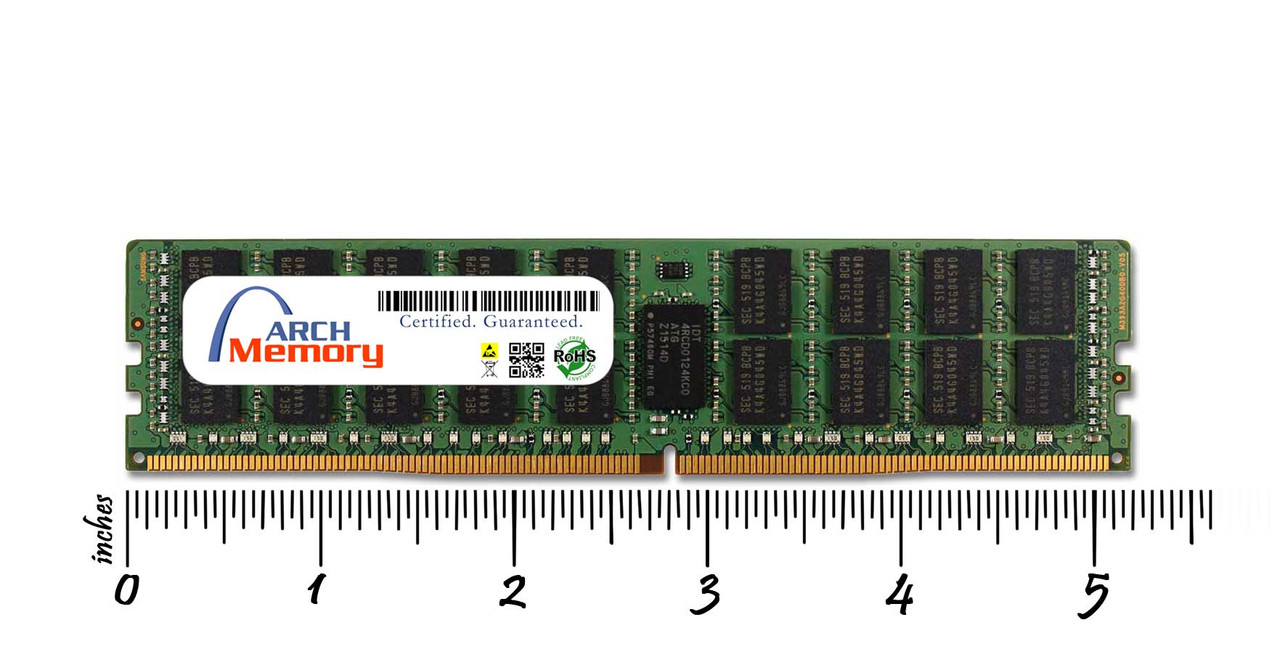 32GB SNP7FKKKC/32G A8711889 288-Pin DDR4-2400 PC4-19200 ECC LRDIMM Server RAM Memory for Dell Upgrade* D32GB2400ECr2LR-SNP7FKKKC/32G