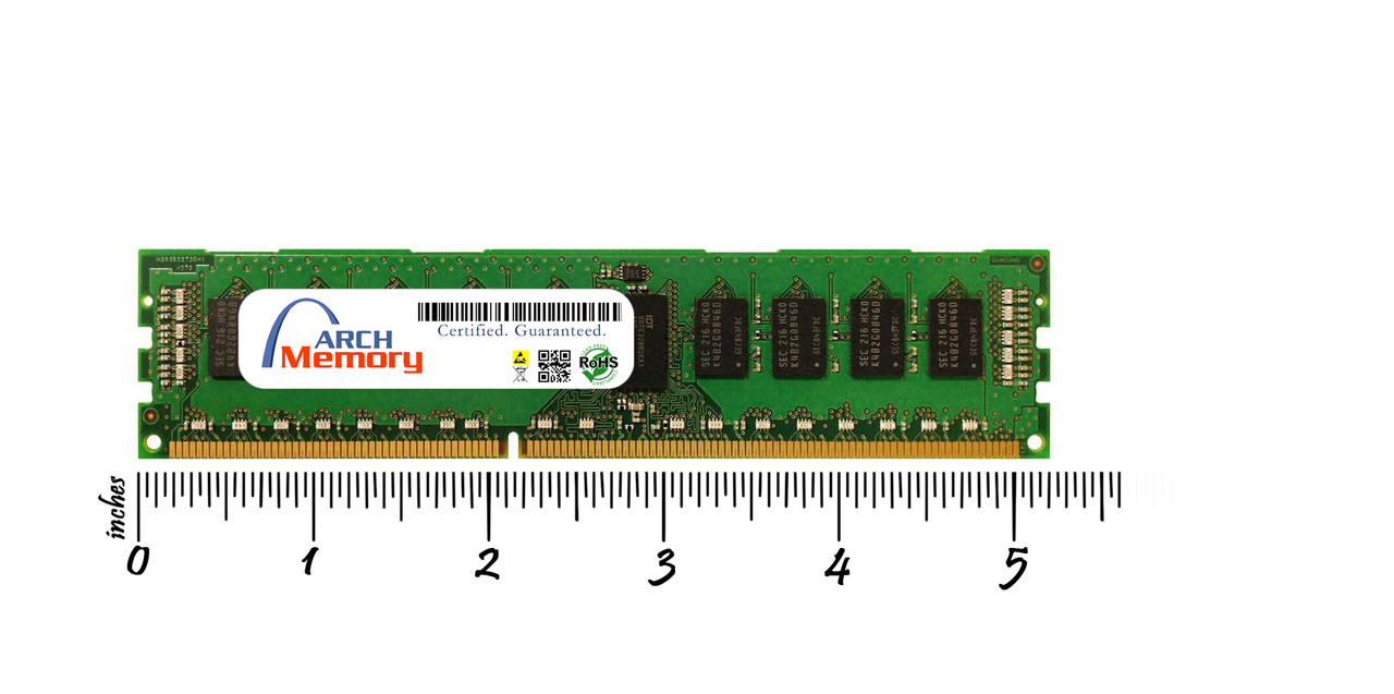 8GB 647897-B21 240-Pin DDR3L ECC RDIMM RAM | Memory for HP Upgrade* HP8GB1333ECRLVr2b4-647897-B21