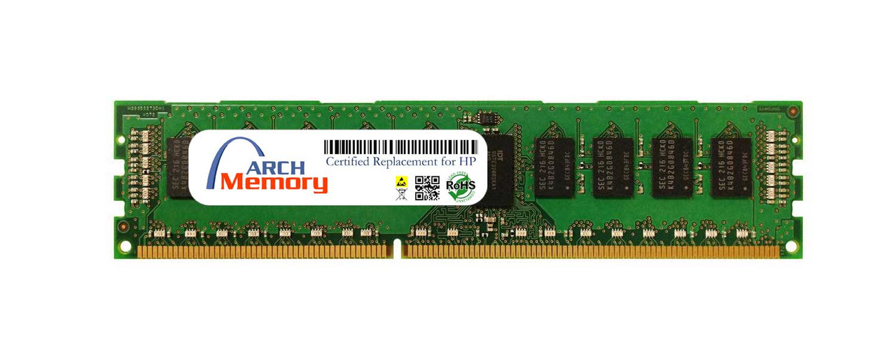 8GB 647879-B21 240-Pin DDR3 ECC RDIMM RAM | Memory for HP