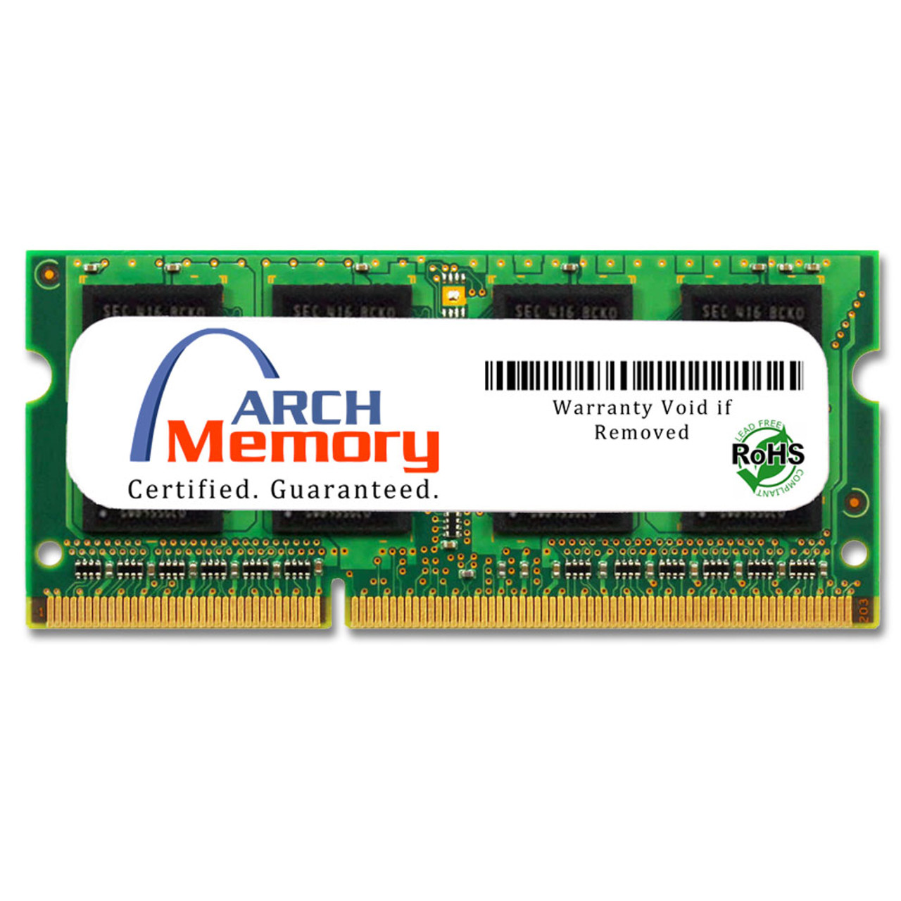 4GB 204-Pin DDR3-1600 PC3-12800 Sodimm RAM