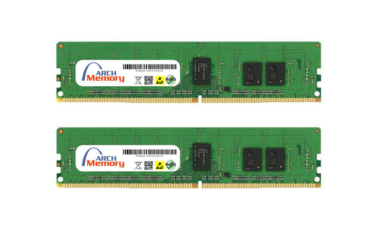 16GB (2 x 8GB) 288-Pin DDR4-2133 PC4-17000 ECC RDIMM (1Rx4) RAM | Arch Memory