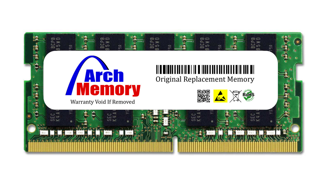 16GB DDR4 2933 MHz SODIMM ECC Mobile Workstation RAM for Lenovo ThinkPad P15v Gen 1 20TR | Arch Memory