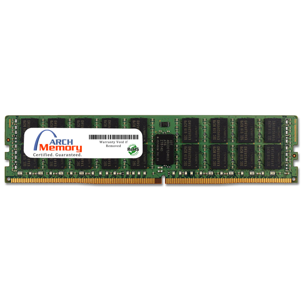 32GB 288-Pin DDR4-2666 PC4-21300 ECC RDIMM (2Rx4) RAM | Arch Memory