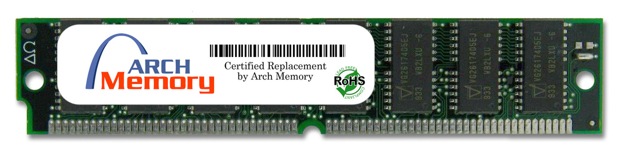 8MB 72 Pin SIMM 2x32 60NS 5v EDO RAM Arch Memory