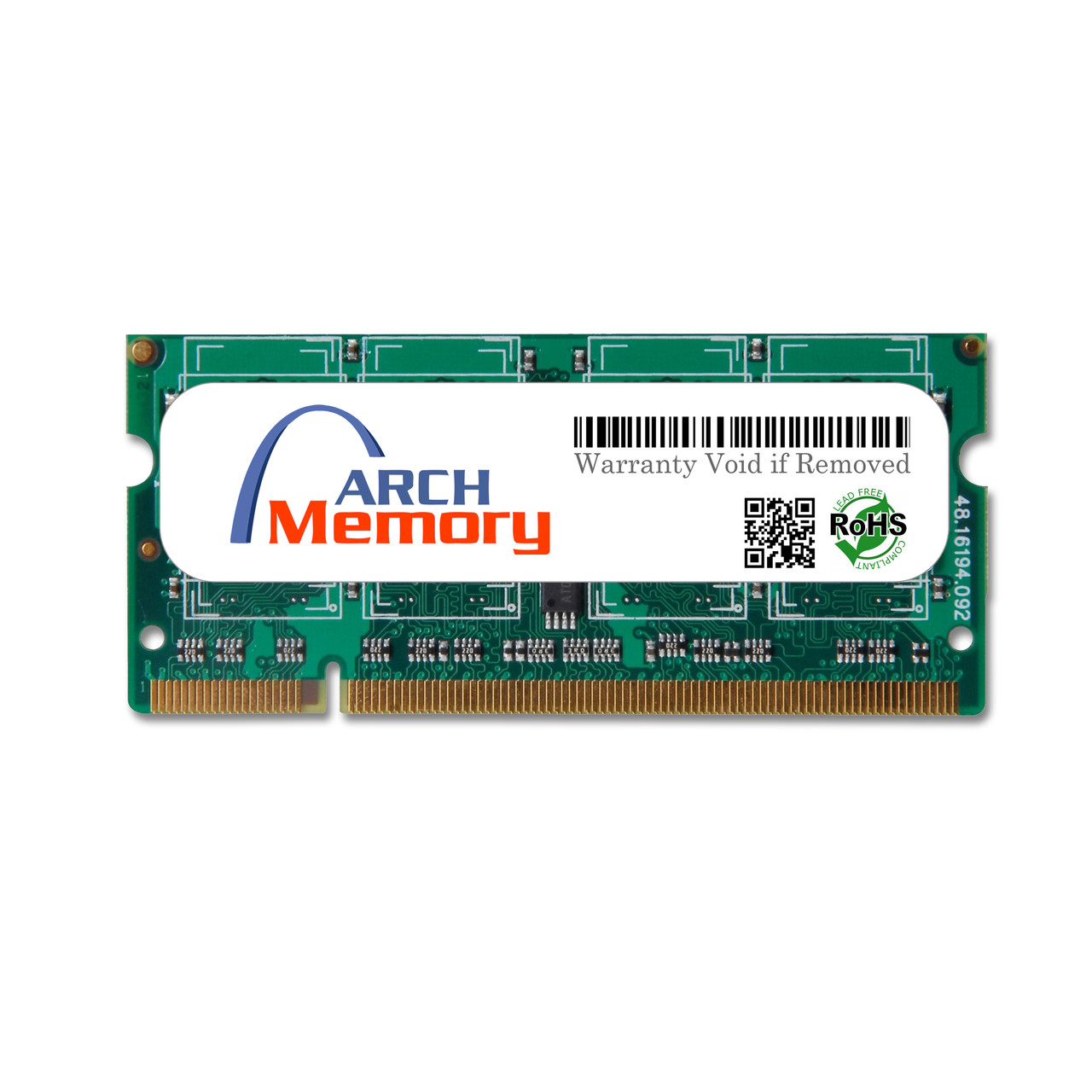 512MB 200-Pin DDR-400 PC3200 Sodimm (2Rx8) RAM | Arch Memory