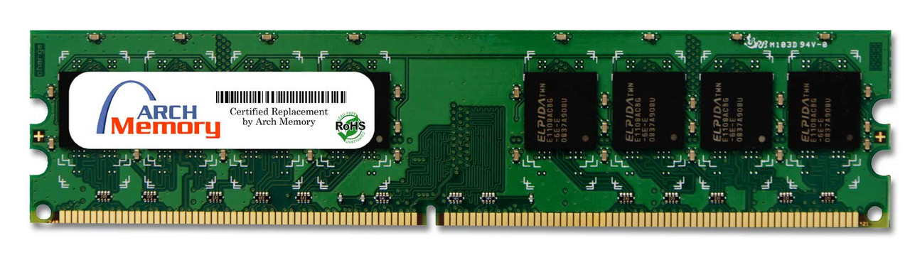 eBay*1GB 240-Pin DDR2-800 PC2-6400 UDIMM (1Rx8) RAM
