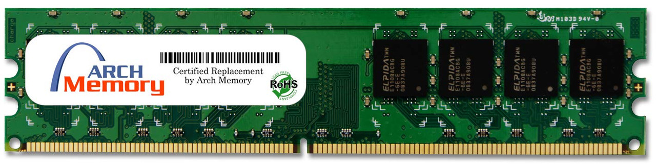 eBay*2GB 240-Pin DDR2-533 PC2-4200 ECC UDIMM (2Rx8) RAM