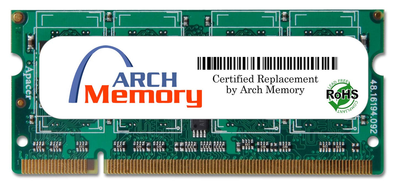 1GB 200-Pin DDR2-400 PC2-3200 Sodimm (1Rx8) RAM | Arch Memory