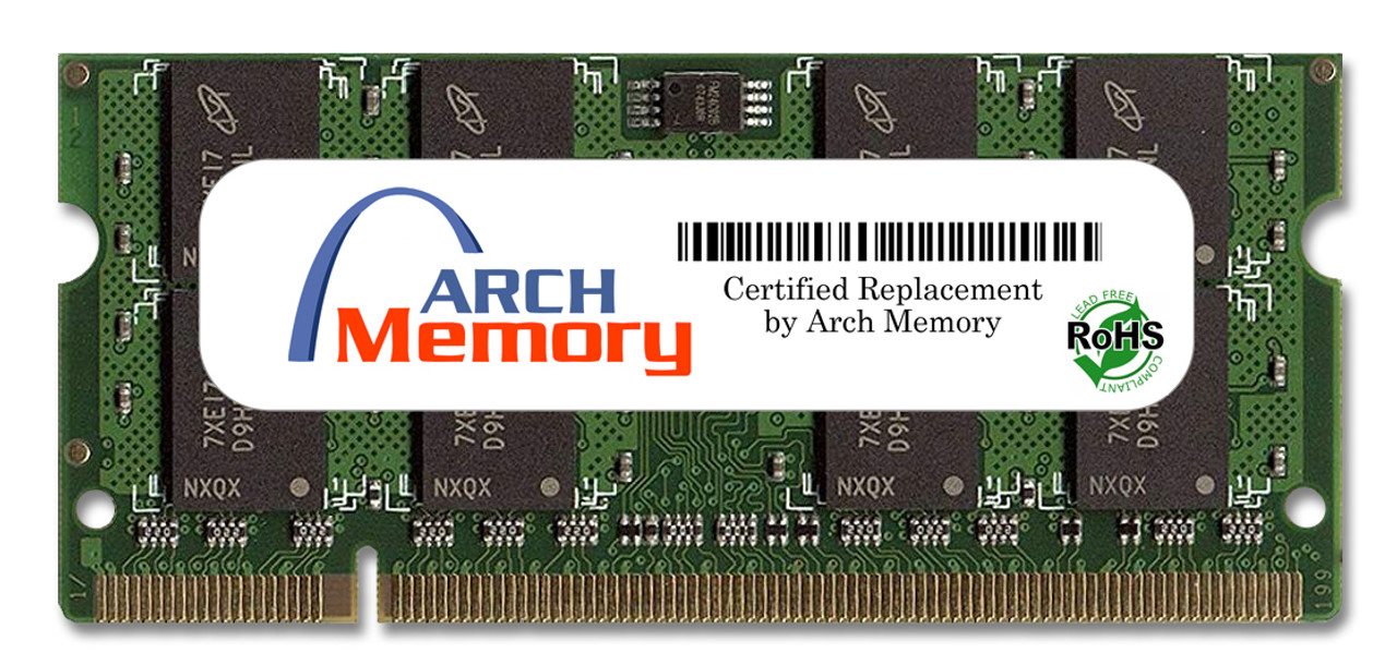 2GB 200 Pin DDR2 800 PC2 6400 Sodimm 2Rx8 RAM Arch Memory