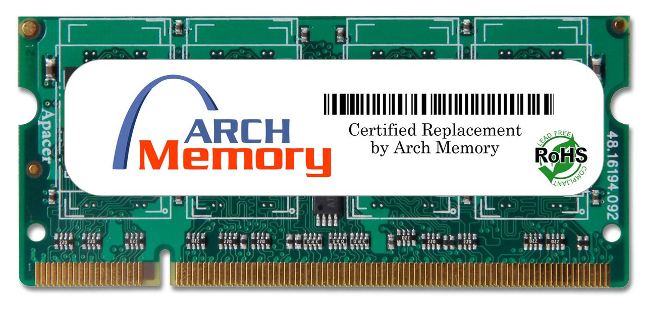 eBay*1GB 200-Pin DDR2-800 PC2-6400 Sodimm (1Rx8) RAM