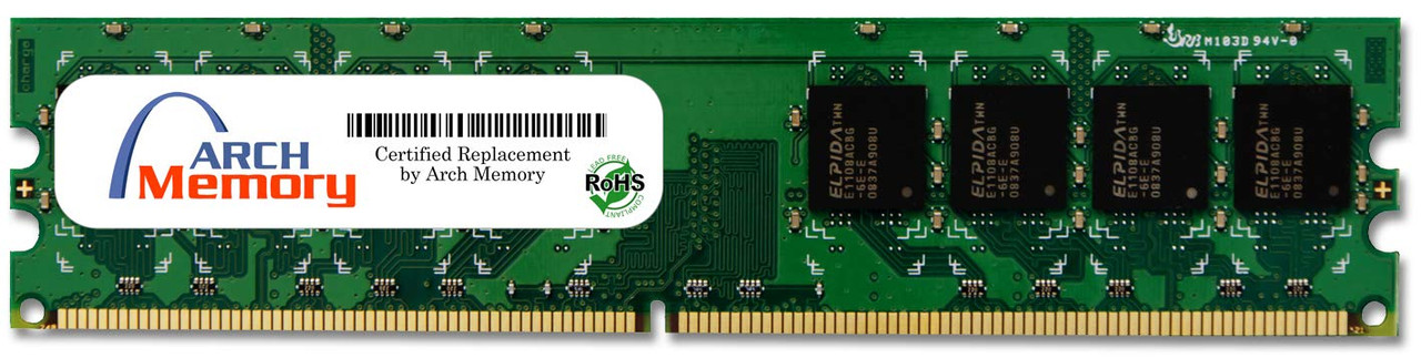 eBay*1GB 240-Pin DDR2-400 PC2-3200 ECC UDIMM (1Rx8) RAM