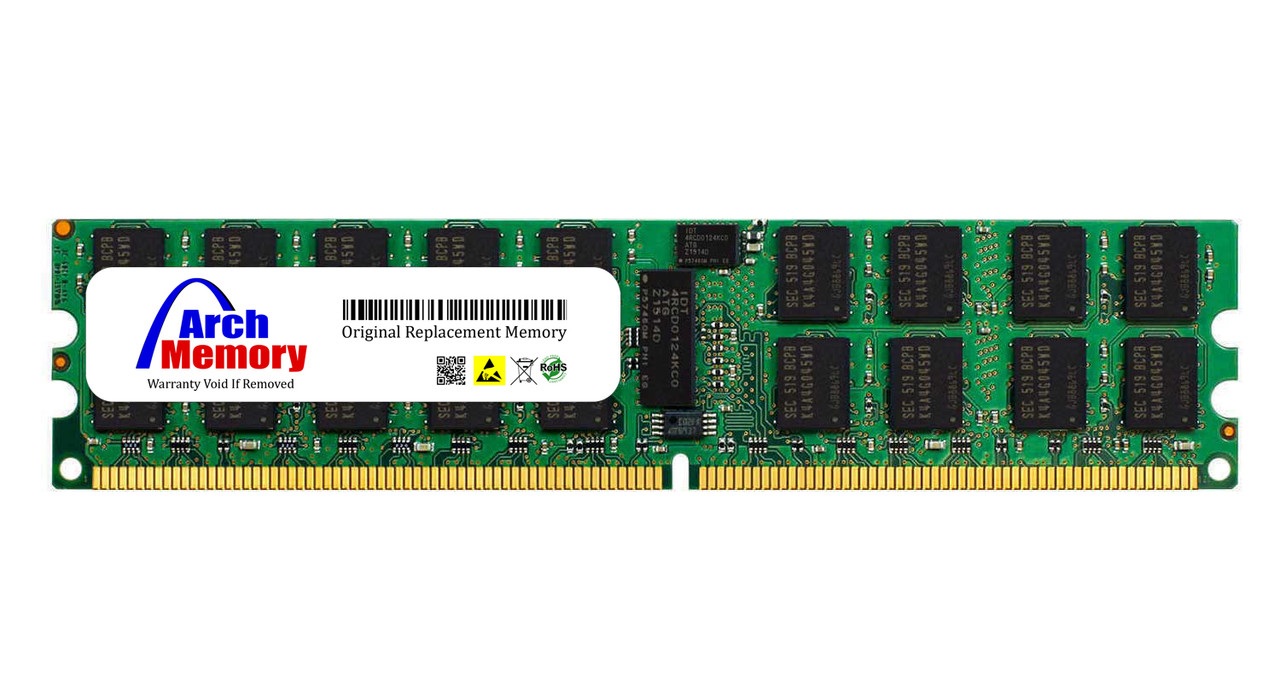 16GB (2 x 8GB) 240-Pin DDR2-667 PC2-5300 ECC RDIMM (2Rx4) Server RAM | Arch Memory