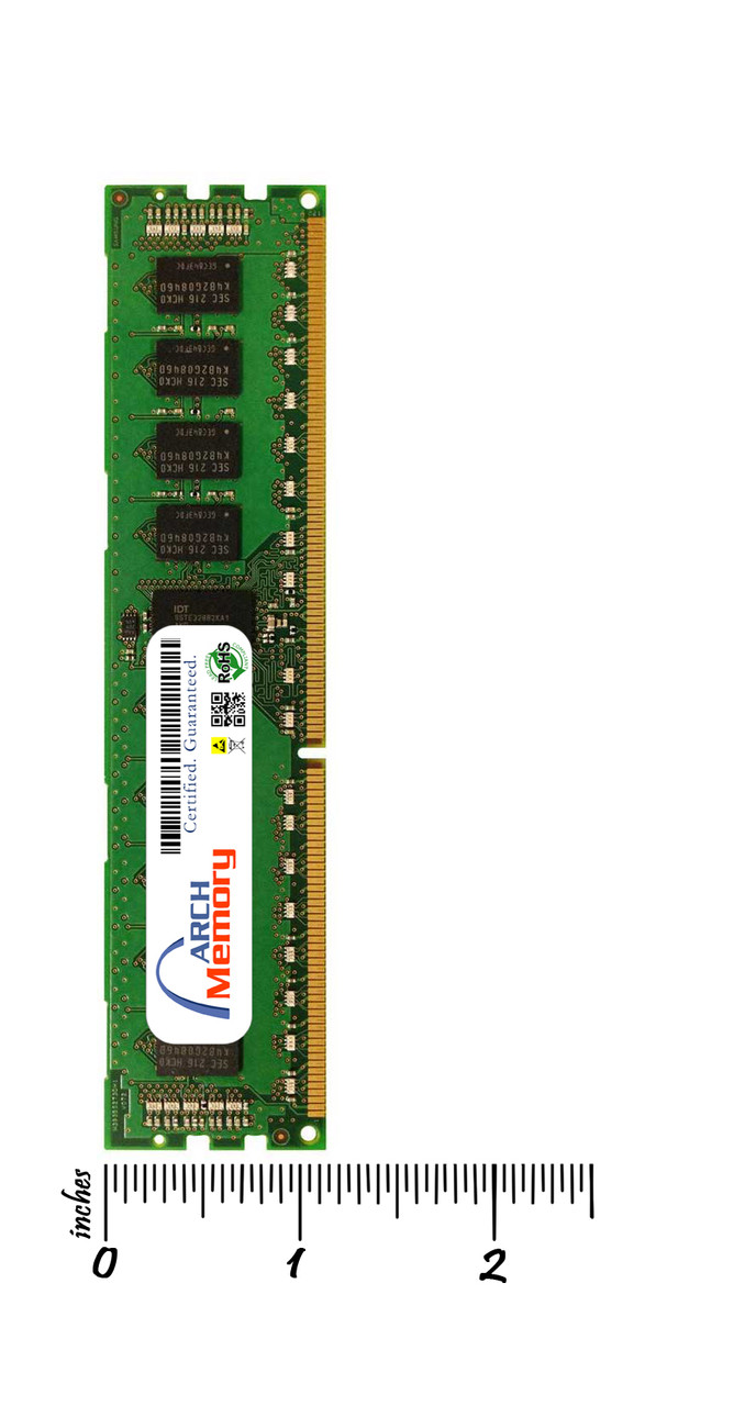 16GB KFJ-PM316/16G DDR3 1600MHz 240-Pin ECC RDIMM Server RAM | Kingston Replacement Memory