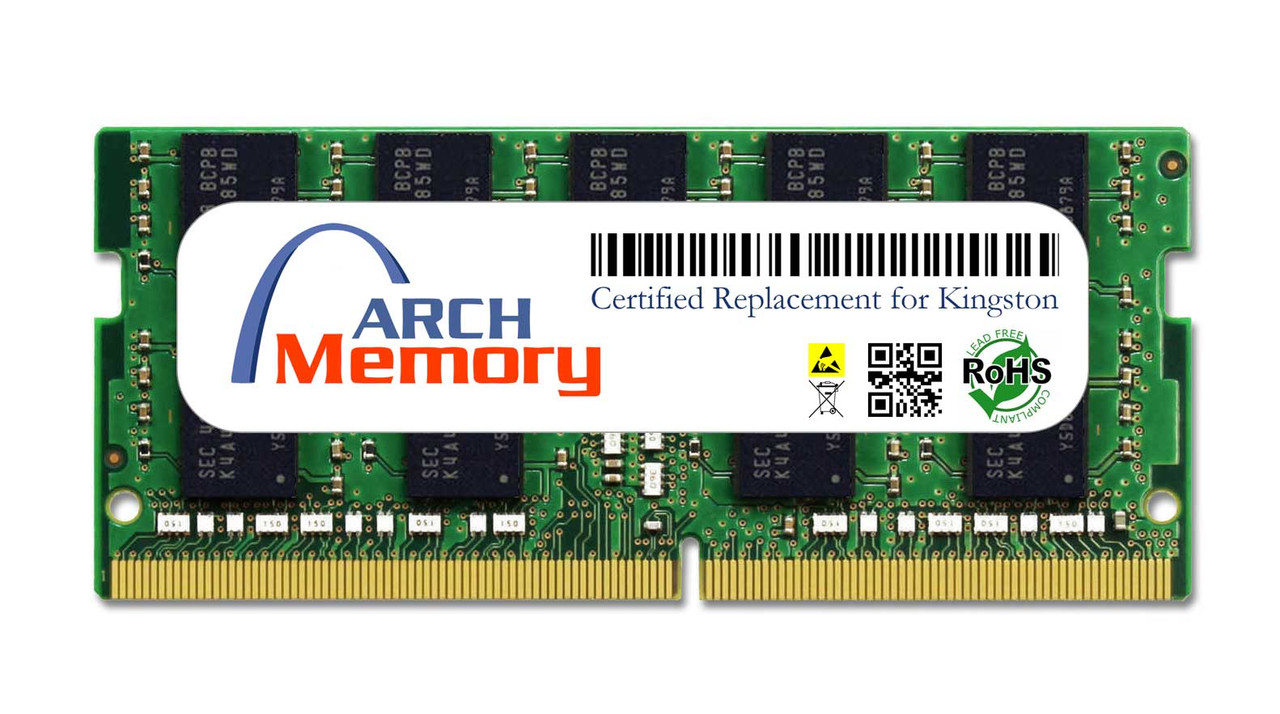 eBay*16GB KSM26SED8/16ME 260-Pin DDR4 2666 MHz ECC Sodimm RAM