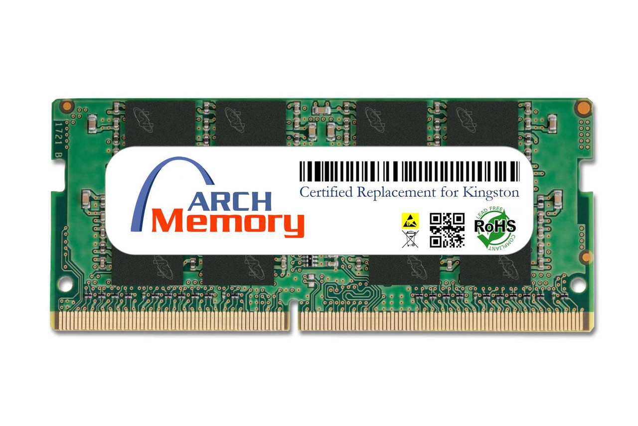 eBay*16GB KVR26S19D8/16 260-Pin DDR4 2666 MHz SODIMM RAM