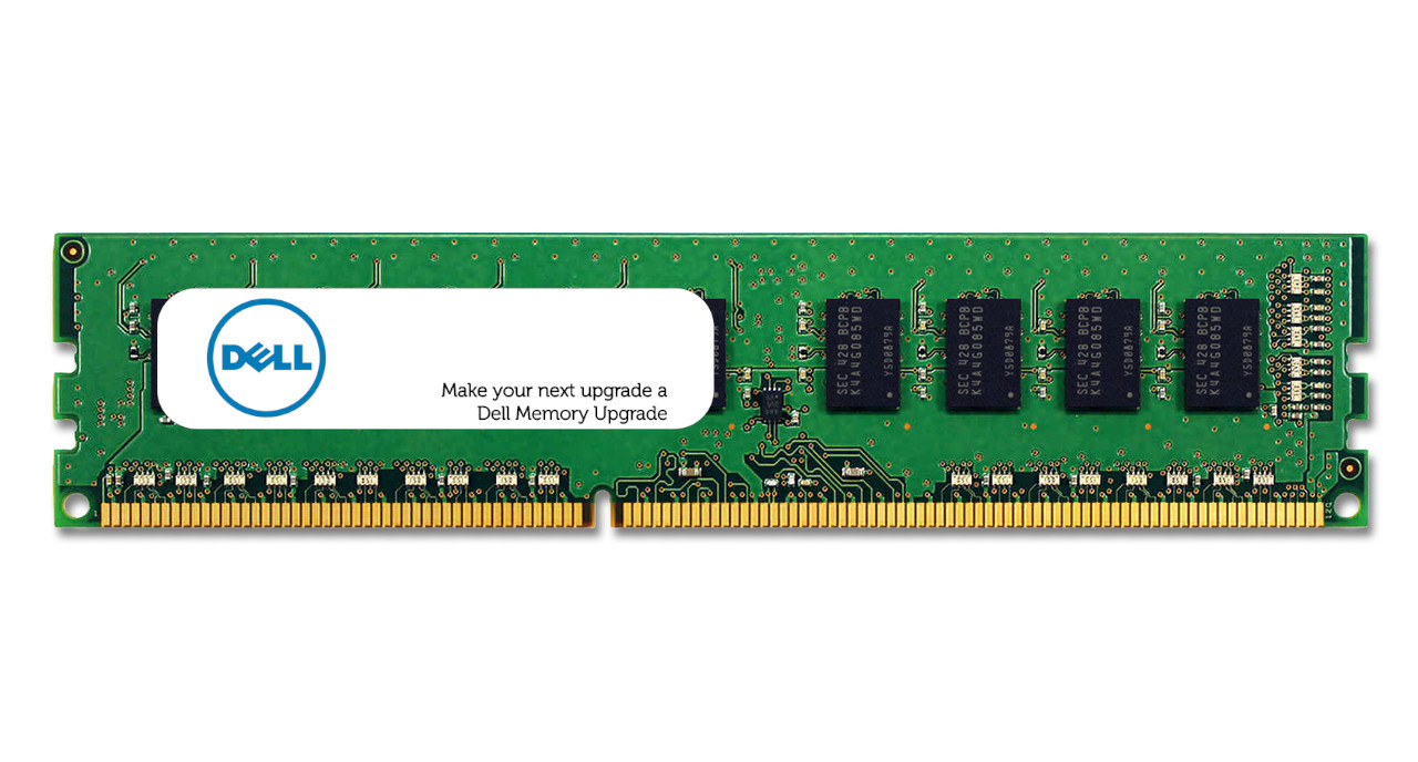 Dell Memory SNPYWJTRC/4G A7303660 4GB 1Rx8 DDR3 ECC UDIMM 1600MHz RAM