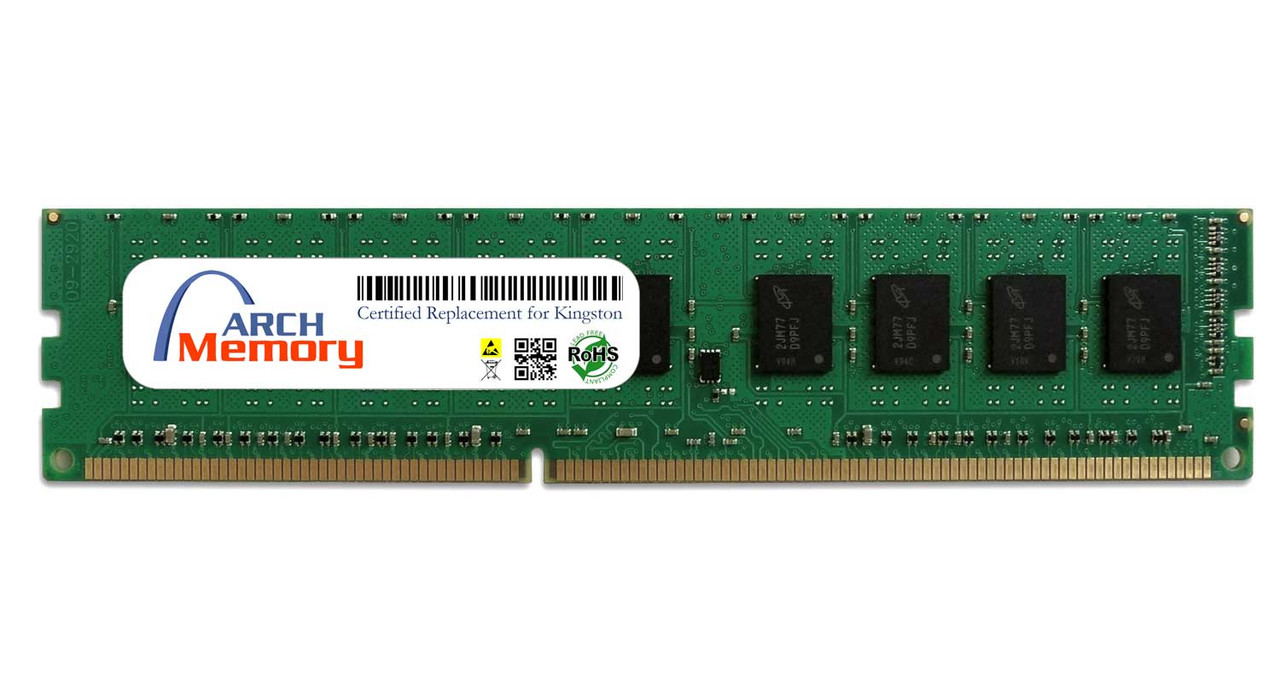 4GB KVR13N9S8/4 240-Pin DDR3 1333MHz UDIMM RAM | Kingston Replacement Memory