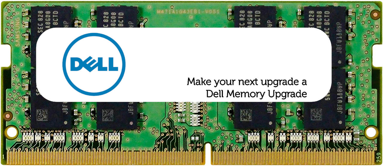 Dell Memory SNPCRXJ6C/16G AA075845 16GB 2Rx8 DDR4 SODIMM 2666MHz RAM