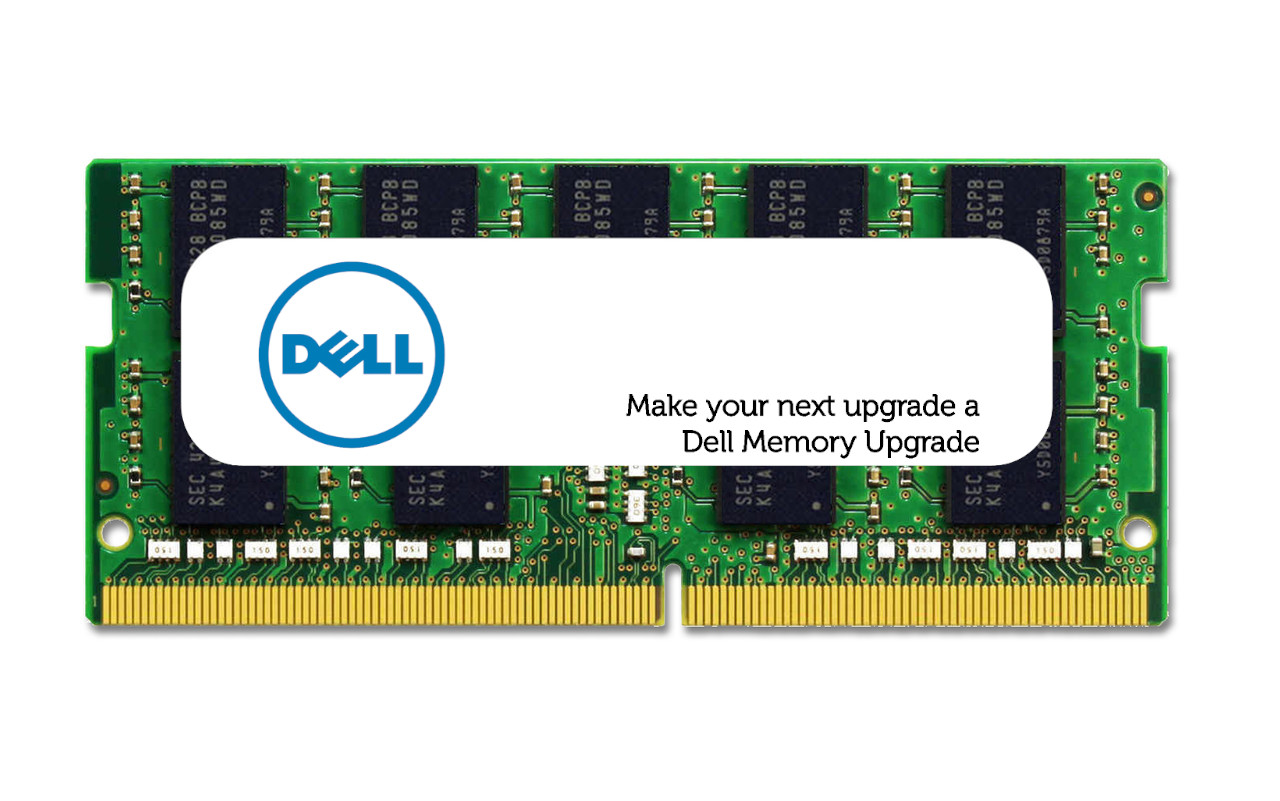 RAM Serveur DDR4 8Go 3200MHz PC4-25600 ECC REG RDIMM - Équivalent Dell 6vdny