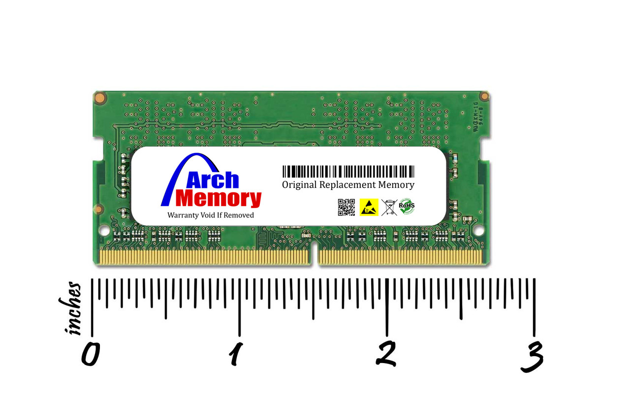 16GB 260-Pin DDR4-2666 PC4-21300 ECC Sodimm (1Rx8) RAM | Arch Memory Length
