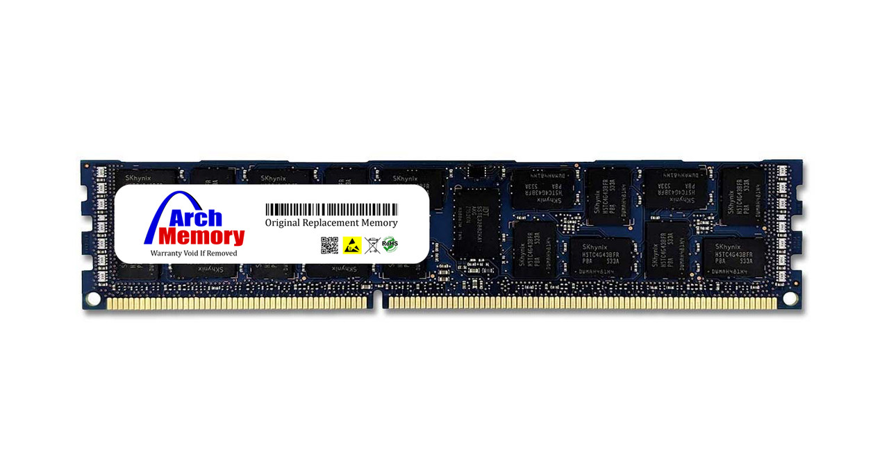 16GB 240-Pin DDR3L 1600MHz RDIMM Server RAM M393B2G70CB0-YK0 | Samsung Replacement ECC Memory