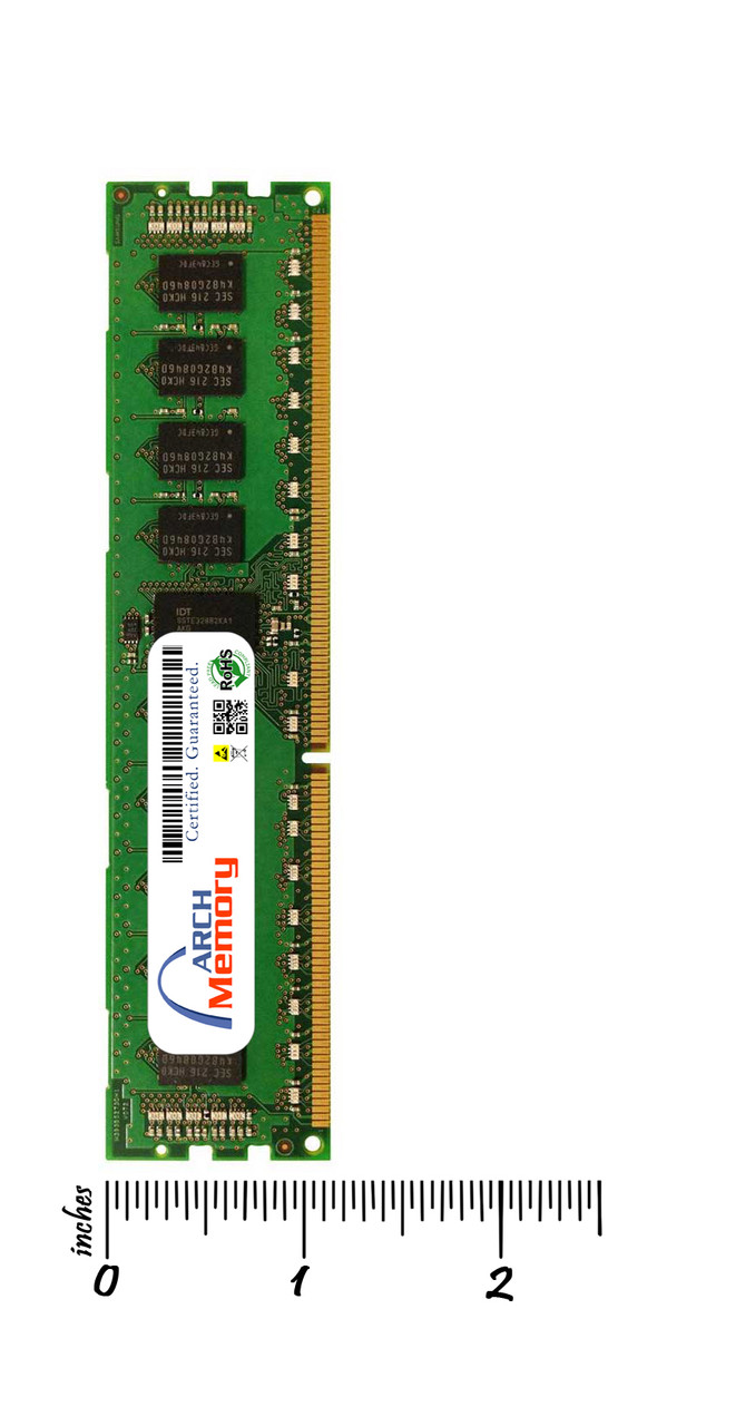 4GB D51272K111S8 DDR3 1600MHz 240-Pin ECC RDIMM RAM | Kingston Replacement Memory