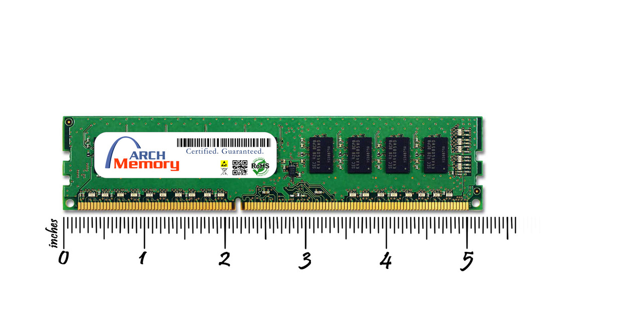 4GB KFJ-PM316ES/4G DDR3 1600MHz 240-Pin ECC UDIMM RAM | Kingston Replacement Memory Upgrade* KT4GB1600ECr1b8-KFJ-PM316ES/4G