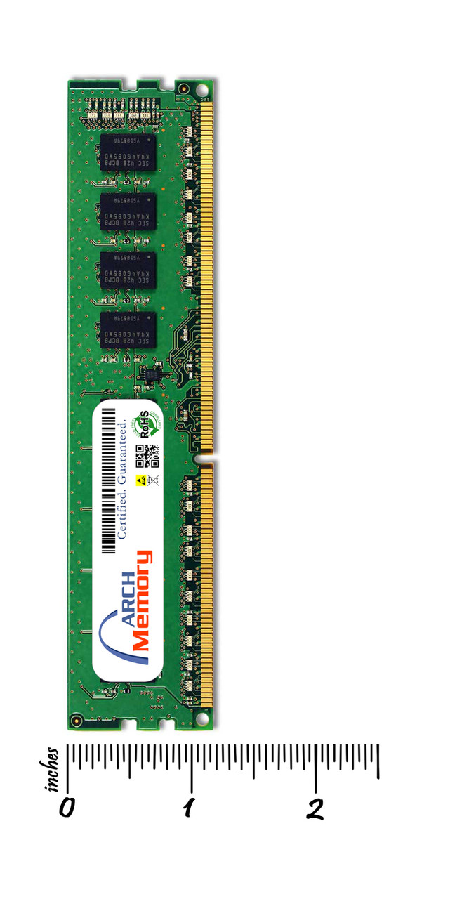 4GB KTA-MP1600S/4G DDR3 1600MHz 240-Pin ECC UDIMM RAM | Kingston Replacement Memory