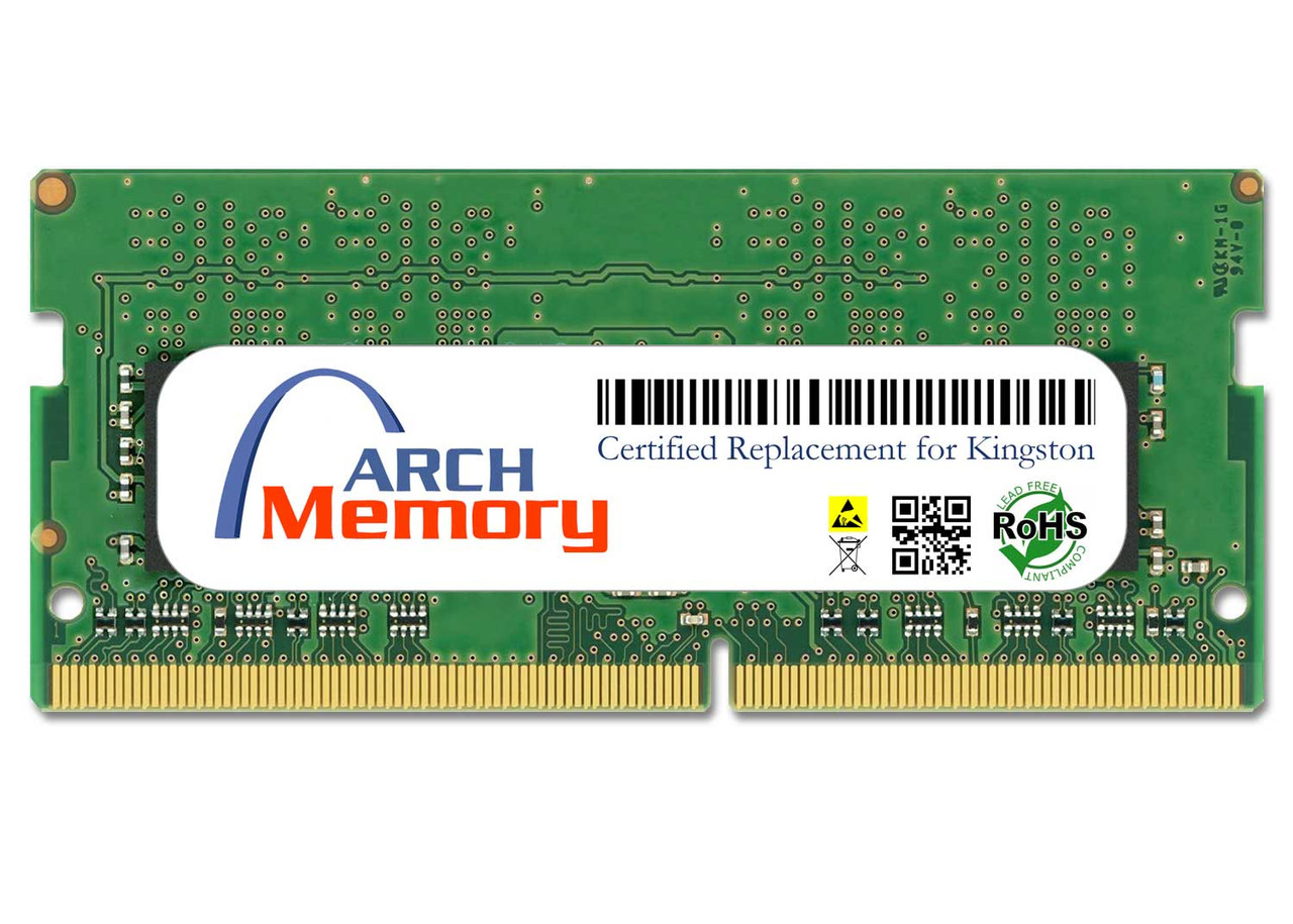 4GB KVR24S17S6/4 260-Pin DDR4 2400 MHz SODIMM RAM | Kingston