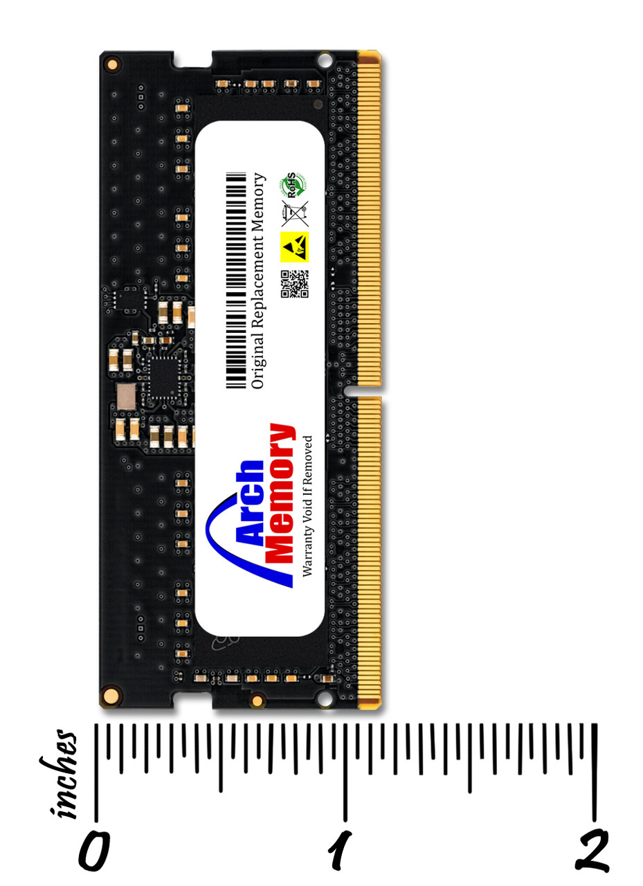 16GB 262-Pin DDR5-4800 PC5-38400 Sodimm RAM | Arch Memory