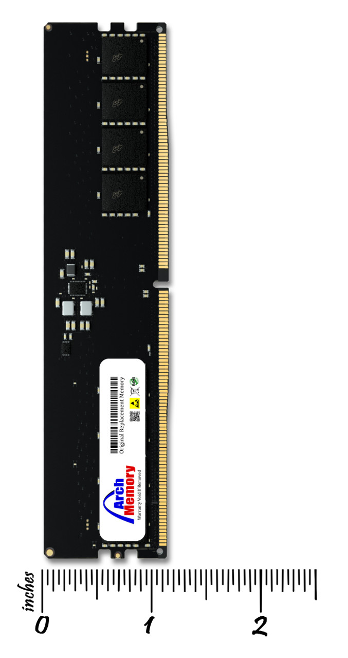 32GB XPS 8950 288-Pin DDR5 UDIMM Memory RAM Upgrade Height