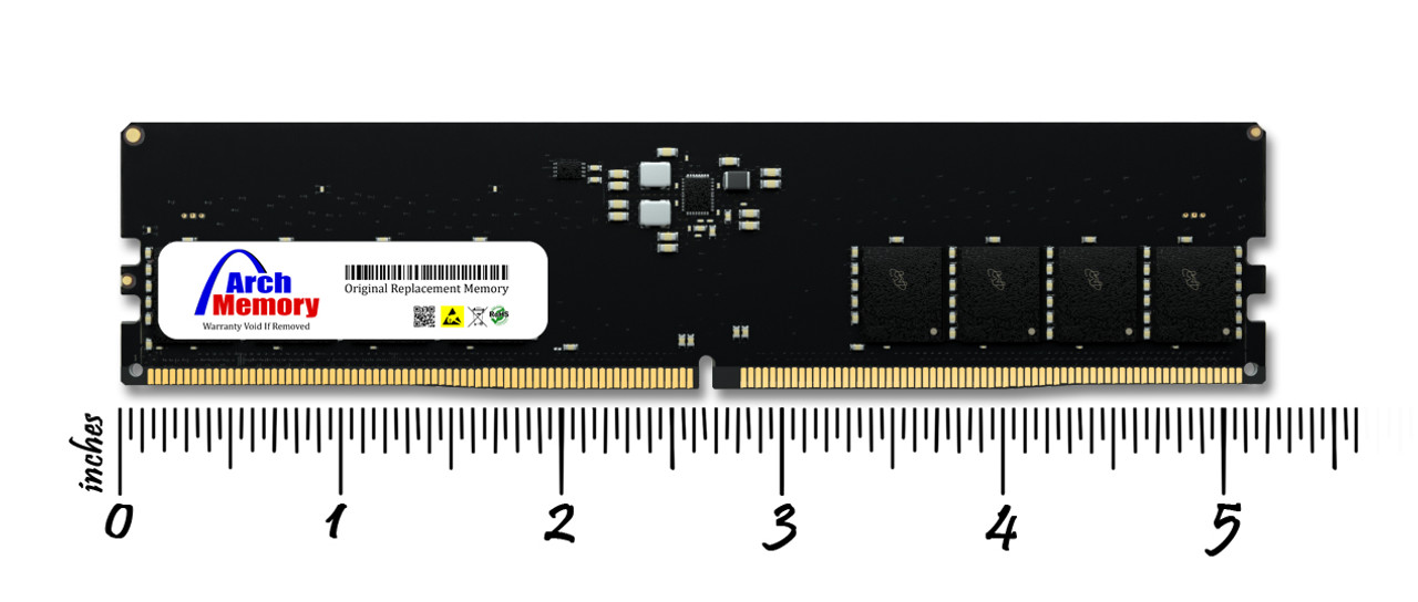 16GB XPS 8950 288-Pin DDR5 UDIMM Memory RAM Upgrade Length