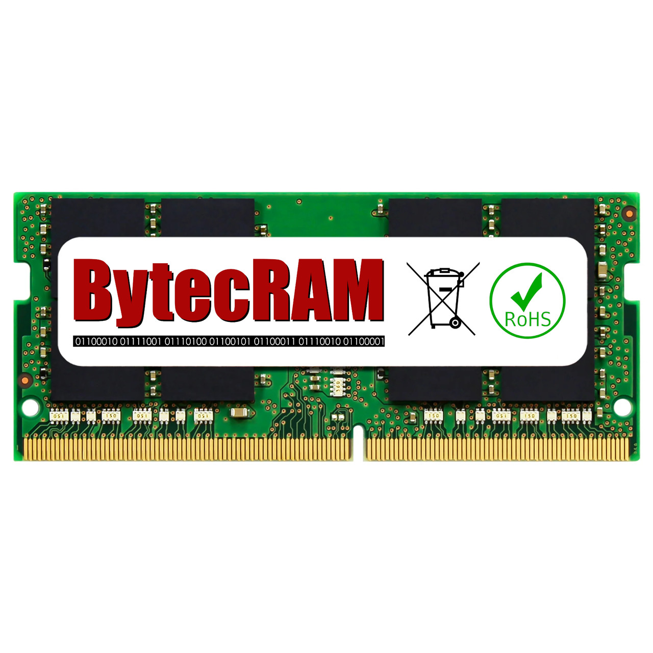 eBay*4GB 260-pin BytecRAM DDR4-2666 PC4-21300 Sodimm (1Rx16) Memory