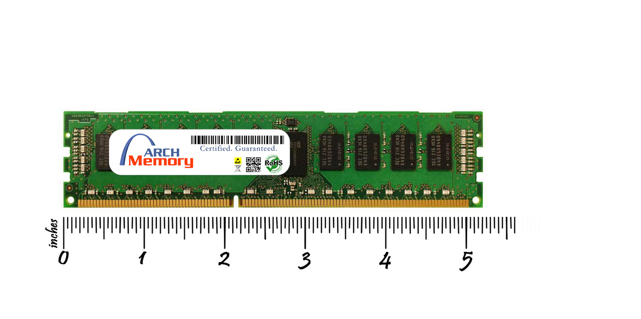 8GB D1G72K110K4 kit (4 x 8 GB) DDR3 1600MHz 240-Pin ECC UDIMM RAM | Kingston Replacement Memory Upgrade* KT8GB1600ECr2b8x4-D1G72K110K4