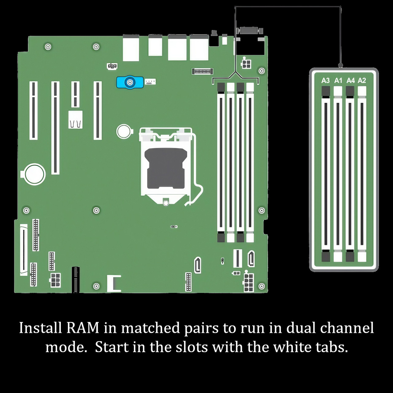 16GB Dell PowerEdge T330 DDR4 2666MHz ECC Memory RAM Upgrade | BytecRAM Memory